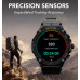 CULTSPORT Ranger Xr 1.43" Amoled Outdoor Rugged Smartwatch for Men, 850 Nits, Always On Display, Bluetooth Calling, 420Mah Battery, Sports Recognition, Health Tracking, Round Digital Watch, Black